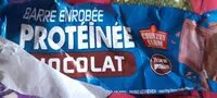 Mängden socker i Barre enrobée protéinée chocolat