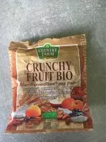 Mängden socker i Crunchy fruit bio