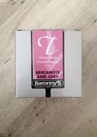 Mängden socker i Earl grey (Bergamote)