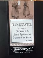 Mängden socker i Plougastel thé à la fraise