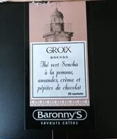 Mängden socker i Thé Groix