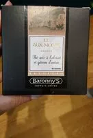 Mängden socker i Thé noir Baronny's Île aux Moines