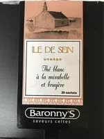 Mängden socker i The blanc a la mirabelle et bruyere