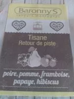 Mängden socker i Tisane