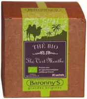 Mängden socker i The Vert Menthe Bio-boite De 20 Doses Papier Filtre