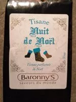 Mängden socker i Tisane de noel