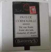 Mängden socker i Thé Pays de Cornouaille - Saveurs Bretonnes