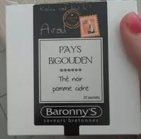 Mängden socker i Thé noir pomme cidre