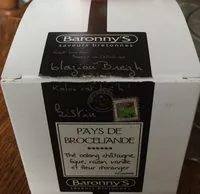 Mängden socker i Pays de broceliande