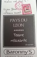 Mängden socker i Tisane Relaxante