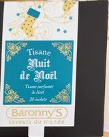 Mängden socker i Tisane nuit de noel