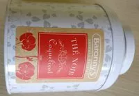 Mängden socker i Thé noir coquelicot