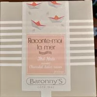 Mängden socker i Raconte-Moi La Mer - Thé Noir Aromatisé Chocolat, Baies Roses