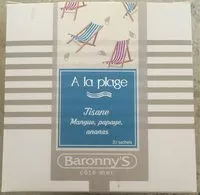 Mängden socker i Tisane "a la plage"