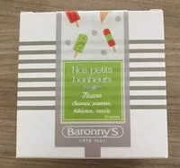 Mängden socker i Tisane