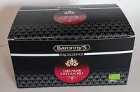 Mängden socker i Thé noir Ceylan bio