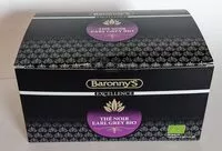 Mängden socker i Thé noir Earl Grey bio