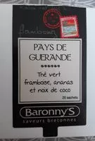 Mängden socker i Thé vert