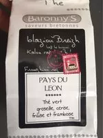 Mängden socker i Pays du Leon