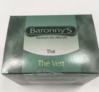 Mängden socker i Thé vert