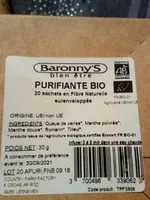 Mängden socker i Tisane bio