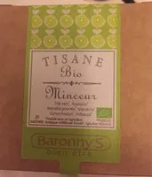 Mängden socker i Tisane minceur
