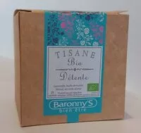 Mängden socker i Tisane Détente