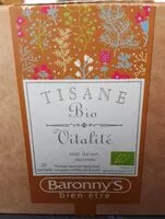 Mängden socker i Tisane bio vitalité
