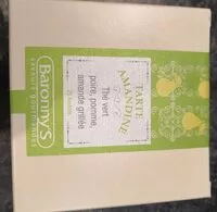 Mängden socker i Thé vert Tarte Amandine