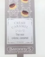 Mängden socker i Thé noir créme caramel