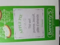 Mängden socker i Apple pie