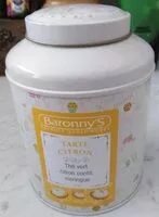 Mängden socker i Thé tarte citron