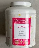 Mängden socker i Thé muffin