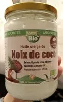 Mängden socker i Huile vierge de Noix de Coco
