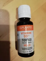Mängden socker i Vitamine D3++ 1000 UI huile