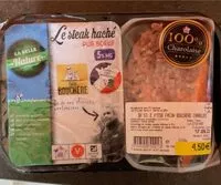 Mängden socker i Le steak Haché Pur boeuf