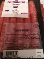 Mängden socker i Chipolatas superieures