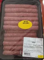 Mängden socker i Chipolata