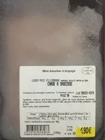 Mängden socker i Chair a saucisse