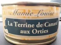 Mängden socker i La terrine de canard aux orties