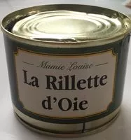 Mängden socker i La rillette d'oie