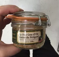 Mängden socker i Le foie gras d'oie