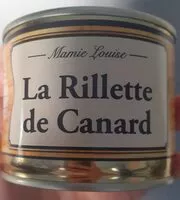 Mängden socker i La Rillette de Canard