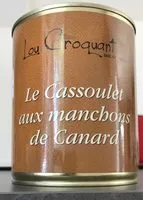 Mängden socker i Le cassoulet aux manchons de canard