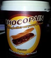 Mängden socker i Chocopain