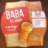 Mängden socker i Baba au rhum