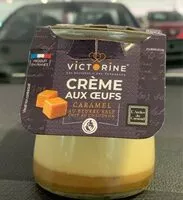 Mängden socker i Crème aux oeufs - Caramel au beurre salé