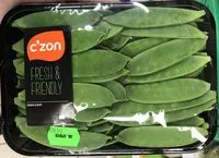 Mängden socker i Pois gourmand éboutés, Zimbabwe, barquette