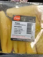 Mängden socker i Mangue