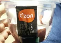 Mängden socker i Noix de coco
